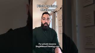 Work on your pitch accuracy! #singer #mixvoice #singingchallenge #voicelessons #voiceteacher
