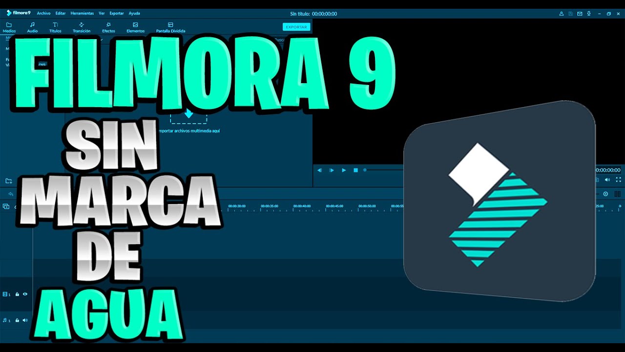 COMO QUITAR LA MARCA DE AGUA DE FILMORA EN 2020 - YouTube