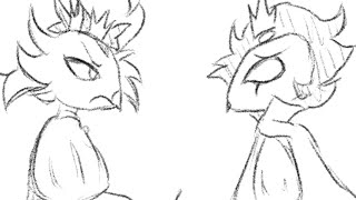 This is Not my idea of fun Stolas and Stella Helluva Boss