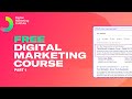 Free digital marketing course part 1  digital marketing tutorials  digital marketing institute