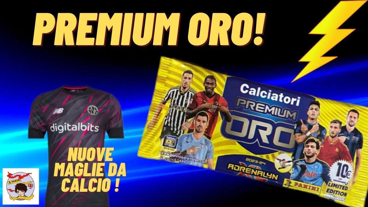 Panini Calciatori Adrenalyn XL 2023-24 - Premium ORO Pack