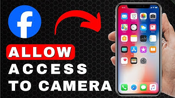 How to Allow Facebook App Access to Camera | Android & iOS (2025)