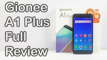Gionee A1 Plus unboxing and Full Review - Nothing Wired