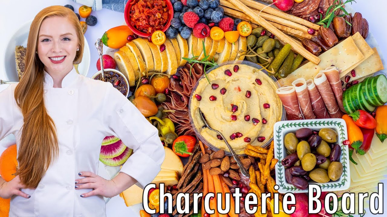 Charcuterie Board - Cosette's Kitchen