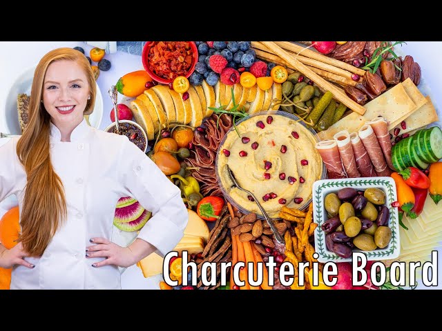 Charcuterie Board - Cosette's Kitchen