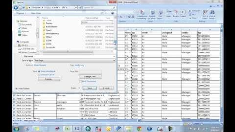 GIS Tutorial: Searching, Downloading, and Geocoding Organization Data