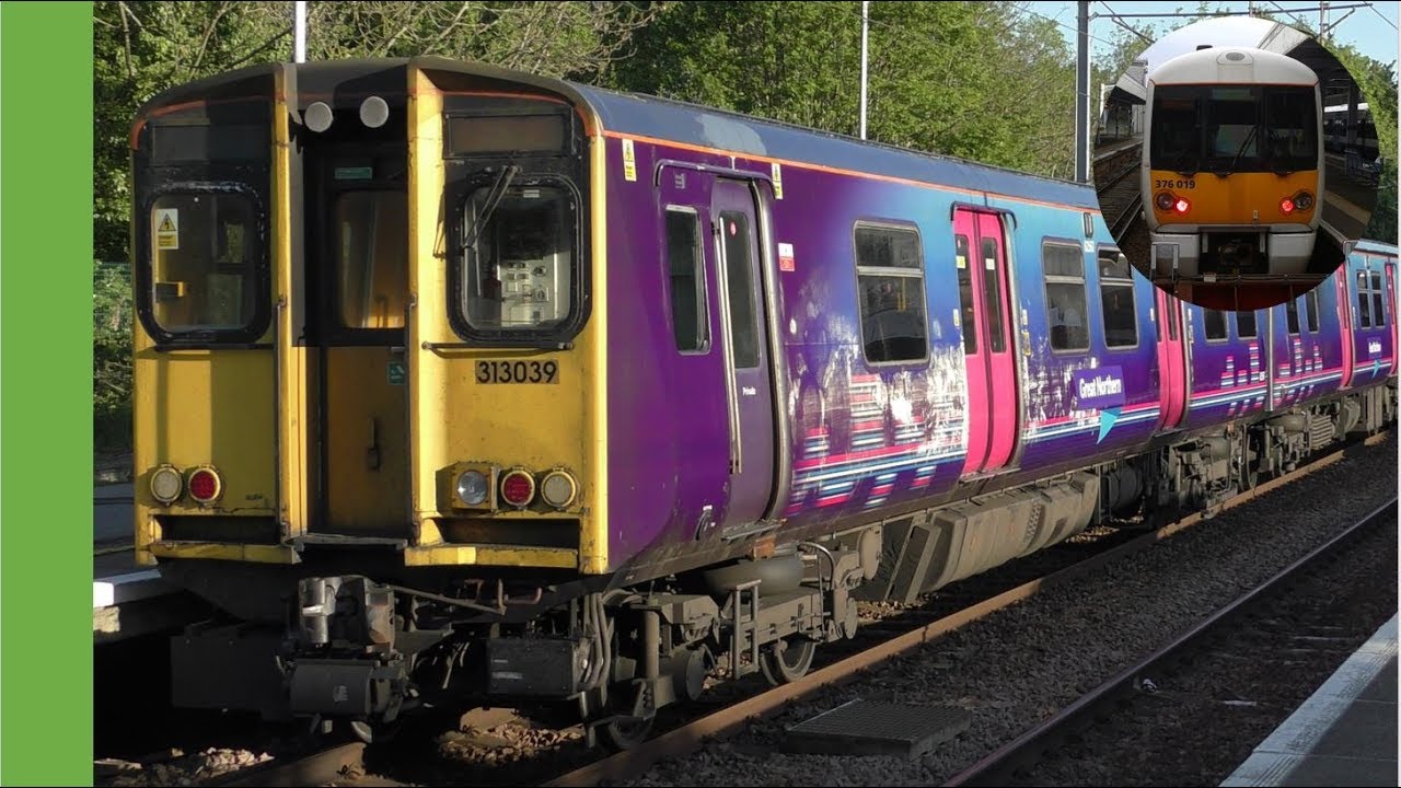 Trains at Hertford North YouTube