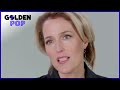 Hyper puissante  gillian anderson en dame de fer dans the crown