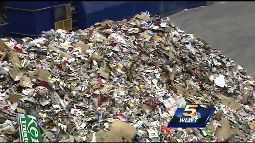 Rumpke opens new recycling center in St. Bernard YouTube