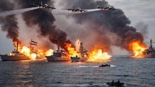 WHY Iran's Navy Collapsed in 10 Days Against the US Fleet