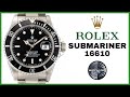 Rolex Submariner 16610 - Dettagli da scoprire.