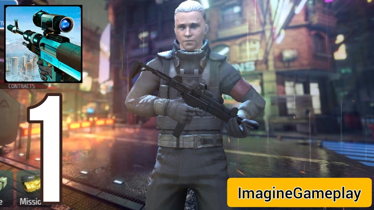 Battle Forces - FPS, online game - Gameplay Walkthrough Part 1 - Recruit (iOS, Android)