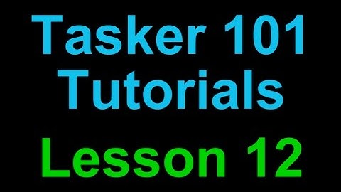 Tasker 101 Tutorials: Lesson 12 - Switch to Strongest WiFi Signal on Android