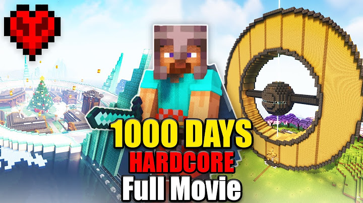 Saya Bertahan Hidup 1000 Hari di Minecraft Hardcore [FILM LENGKAP]