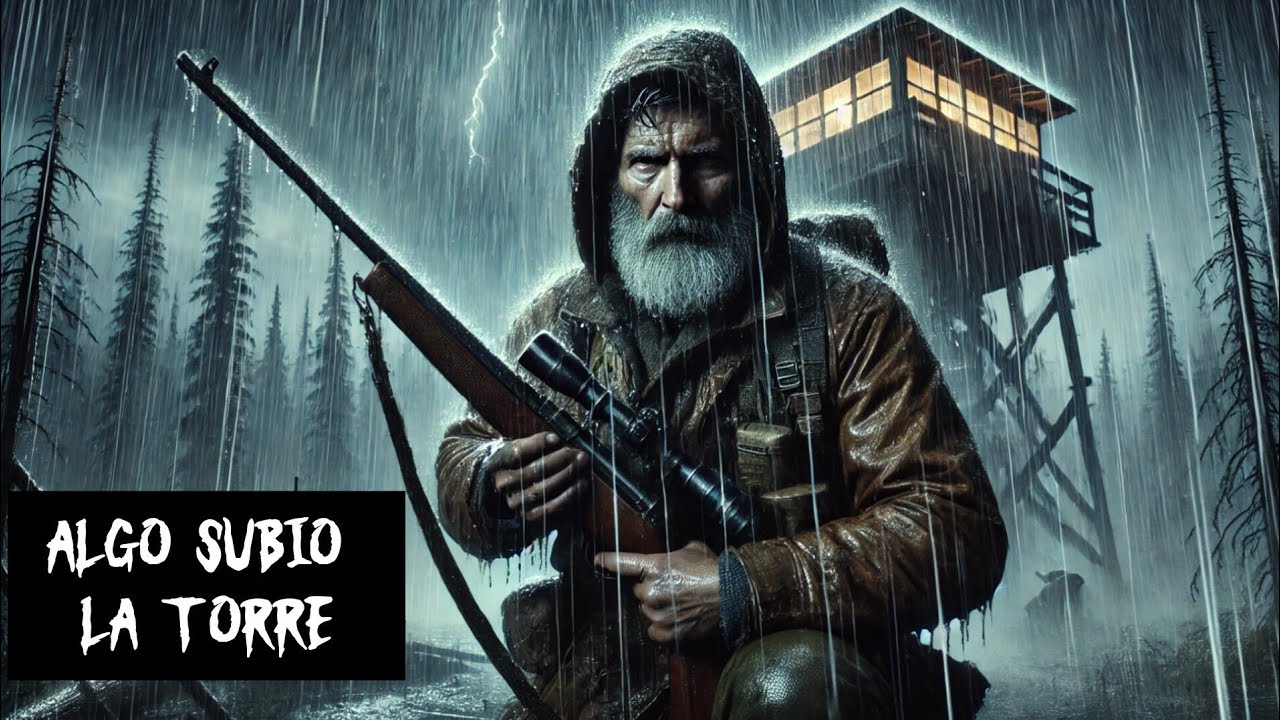 Soy vigilante forestal desde hace 15 años.Anoche, algo llamó a la puerta de la torre.