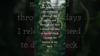 "I Am Secure in Who I Am" 🌸 Peaceful Affirmations for Trust and Love