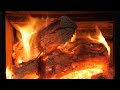 Fireplace Sounds 1 Hour 4K