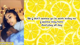 Tatiana - I Dont Wanna Go To Work (Lyrics)