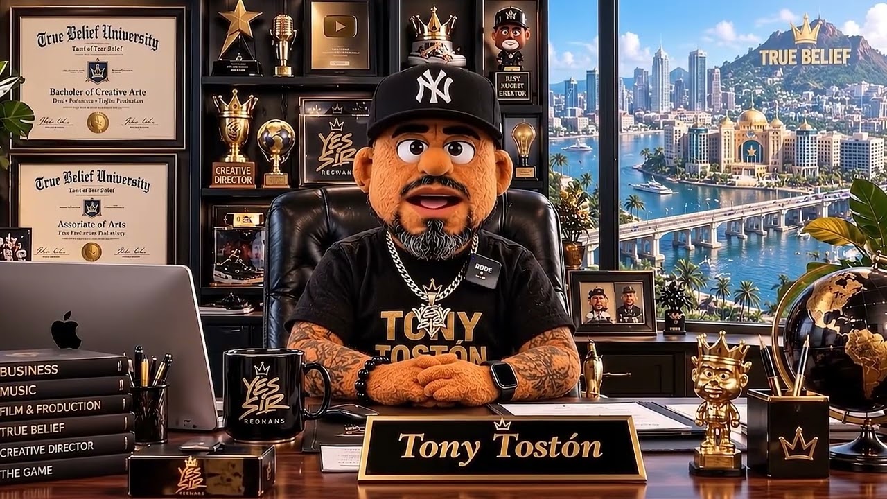Introducing Tony Tostón