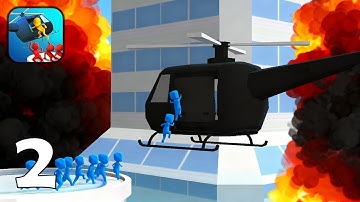 Z Escape - Survive Hordes & Unleash Heavy Firepower - Part 2 - Gameplay Walkthrough (iOS, Android)