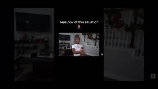 Video thumbnail of "Badkid Jay Got Shot By Close Friend #viral #funnymike"