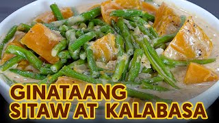 Ginataang Sitaw at Kalabasa | Budget Recipe