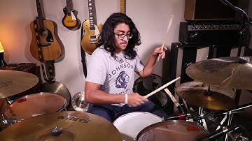 The Plot In You- Feel Nothing- Drum Cover |Roland Street