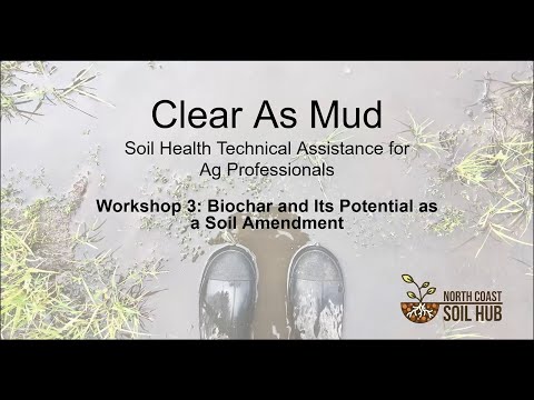 Video: Biochar Fertilizer - Lær om Biochar As A Soil Amendment