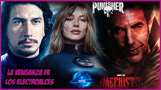 ¡Por FIN los 4 Fantásticos! + Mephisto + Futuro del UCM – Marvel –