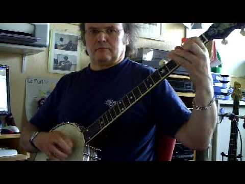 Johnson Boys frailing old-time banjo played by Mic...