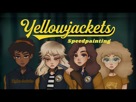 YELLOWJACKETS Speedpainting