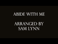 Abide with me arranged by sam lynn piano