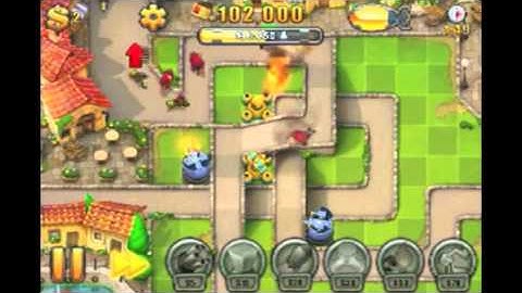 Fieldrunners 2: Tangled Express (Heroic) Walkthrough