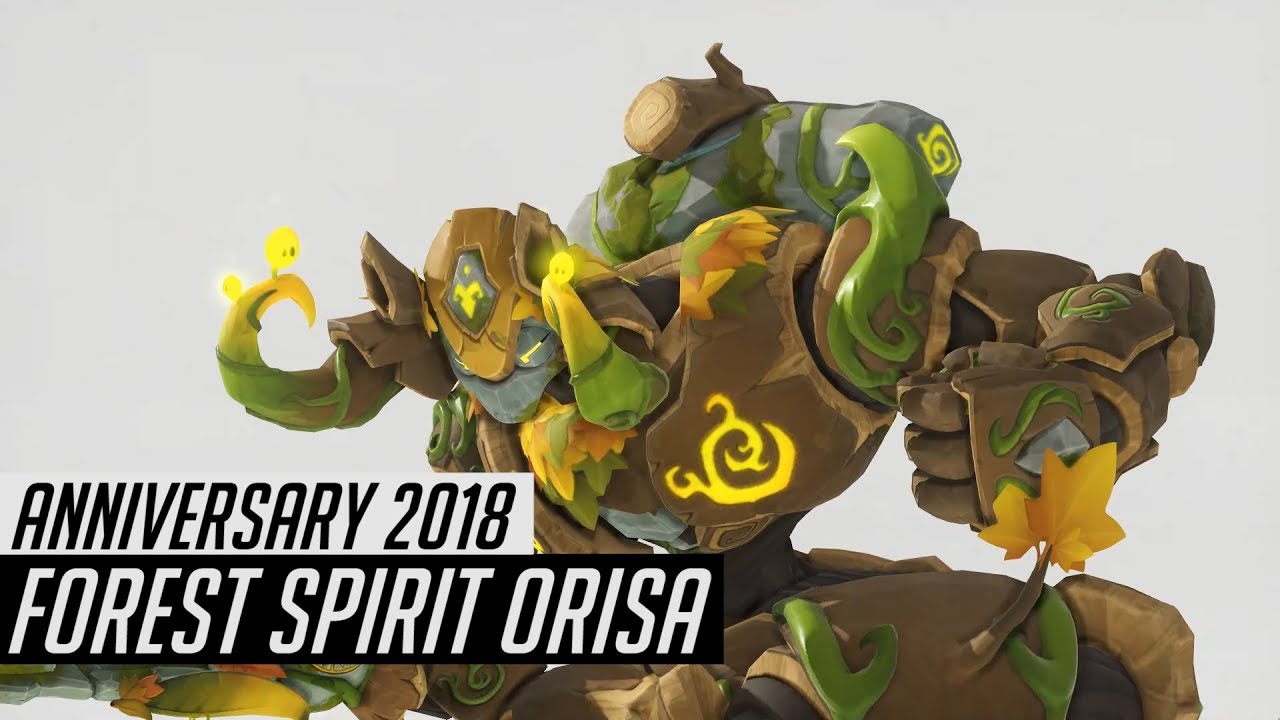 Forest spirit orisa