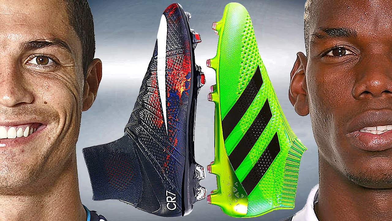 Publicación pronto Alicia Ronaldo vs Pogba Boot Battle: Nike Superfly CR7 vs adidas ACE16+  Purecontrol - Review - YouTube