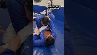 Triangle choke from guard trianglechoke submission bjj jiujitsu