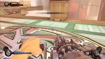 BioShock Infinite - Walkthrough - Chapter 26 - The Factory Courtyard