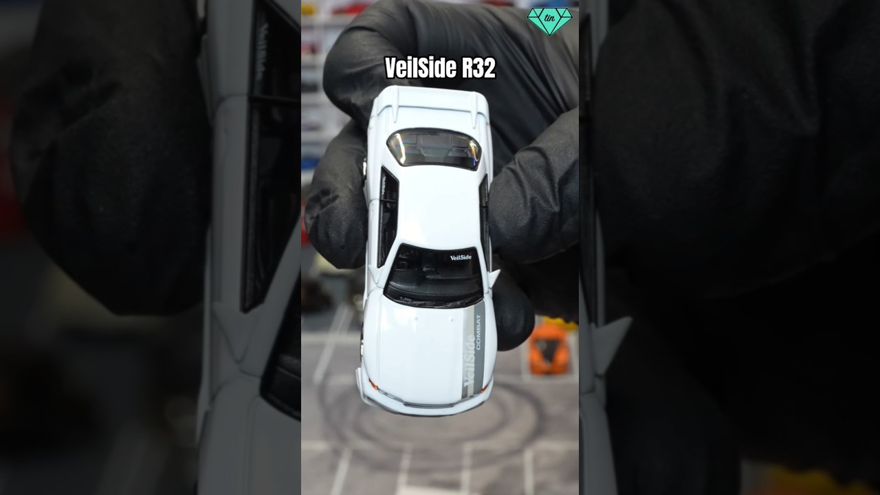 VeilSide R32 GT-R 🤍 Mini GT Combat C-I Showcase 