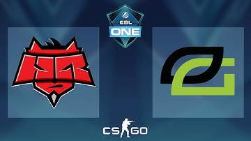 CS:GO - HellRaisers vs. OpTic [Cache] - ESL One Cologne 2016 Offline Qualifier - Round 4