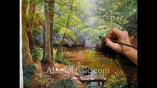 Monsted Painting-The Whole Process