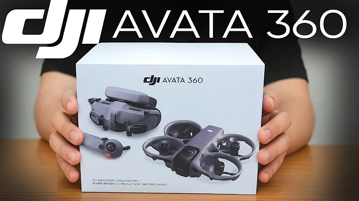DJI Avata 360 - Official Confirmed Specs, Price & Release Date!