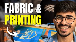 Ultimate Guide to starting a Clothing Brand | Prints & Fabric | IMBUZI | Ali Solanki