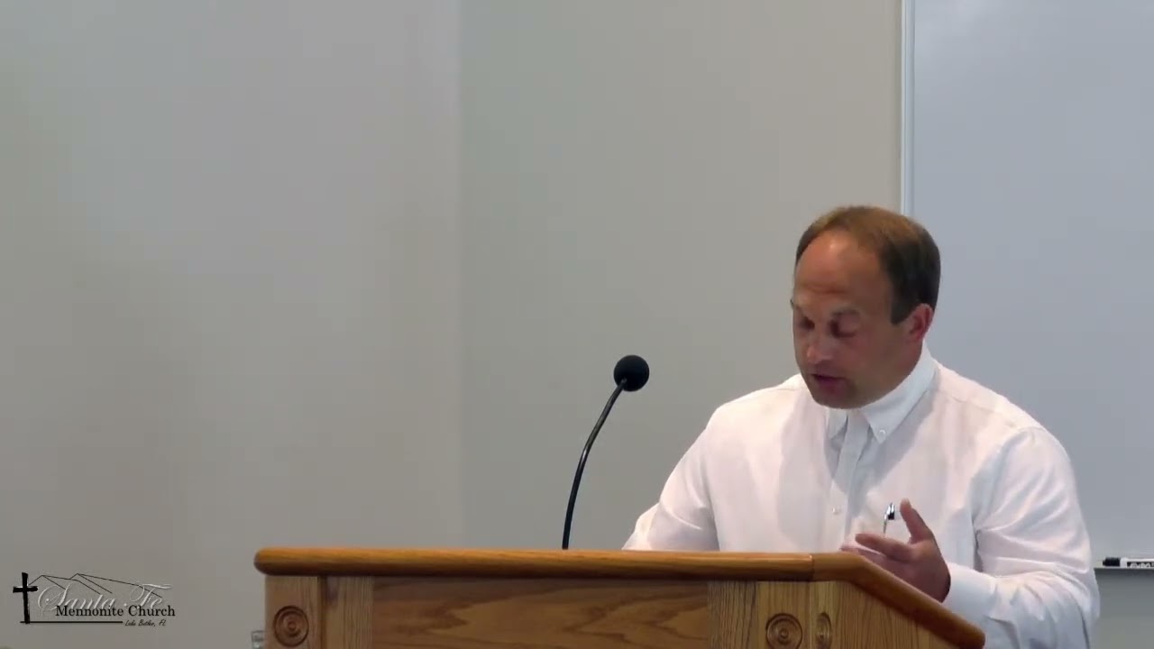 Finding Life in the Good Shepherd | Conrad Weaver | Santa Fe Mennonite Church