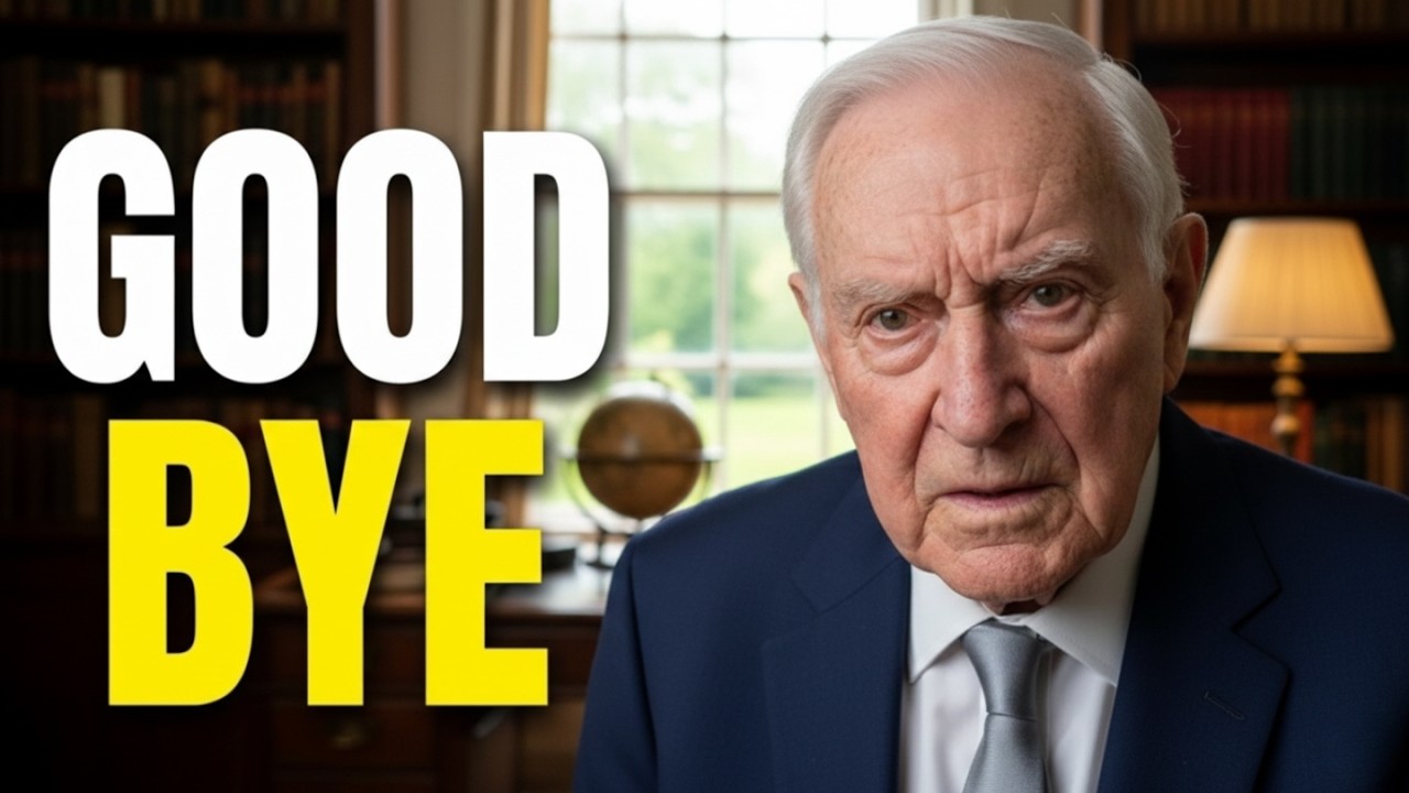 I’m 94... I Won’t Be Here Tomorrow. (My Last Message)