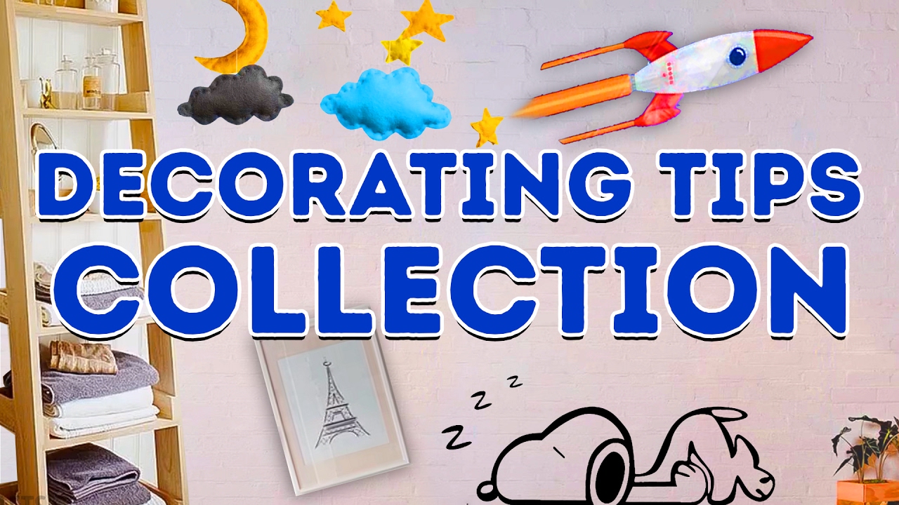 Cheap & Easy Decorating Tricks - Home Decor Ideas Compilation l 5 ...