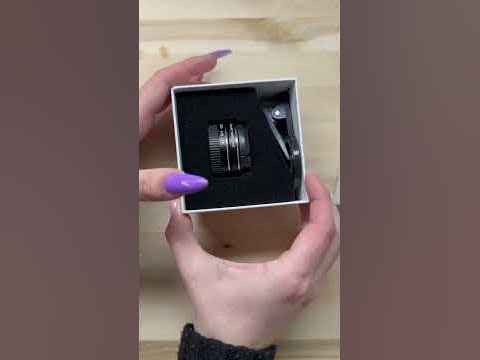 Макролинза 4BLANC #nail #брянск32 #маникюр #обзор #асмр #acmr # ...