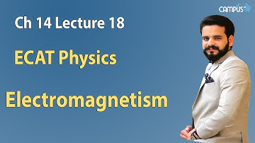 ECAT Physics - Ch.14 Part 2 Electromagnetism Lecture Series - ECAT Physics