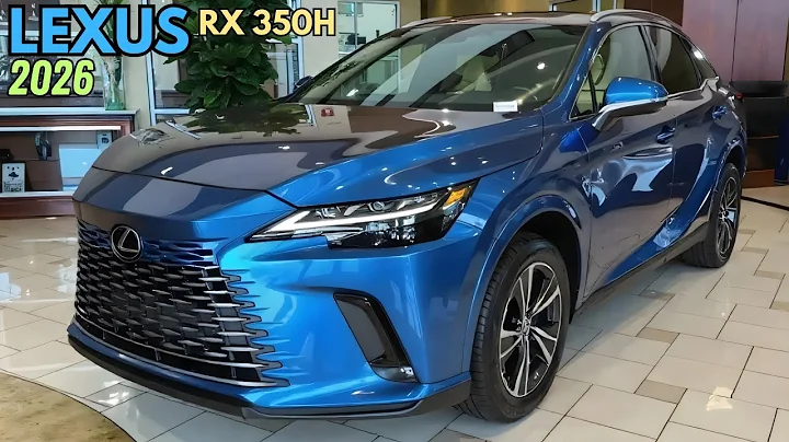 All-New 2026 Lexus RX 350h - What Makes It So Special?