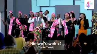 Nimwe Yahwe Eee,Nimwe Yahwe Ephraim Song cover Deborah Mambo 🙌🙌 Touching Worship 2022