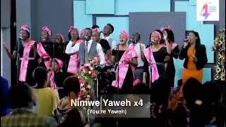 Nimwe Yahwe Eee,Nimwe Yahwe Ephraim Song cover Deborah Mambo 🙌🙌 Touching Worship 2022